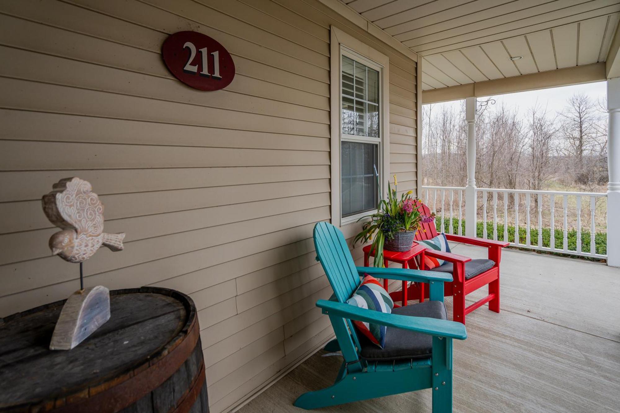 Old Town Country Landing Bed and Breakfast Niagara-on-the-Lake Eksteriør billede
