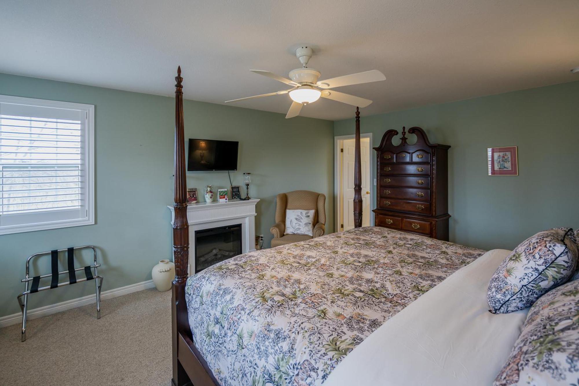 Old Town Country Landing Bed and Breakfast Niagara-on-the-Lake Eksteriør billede