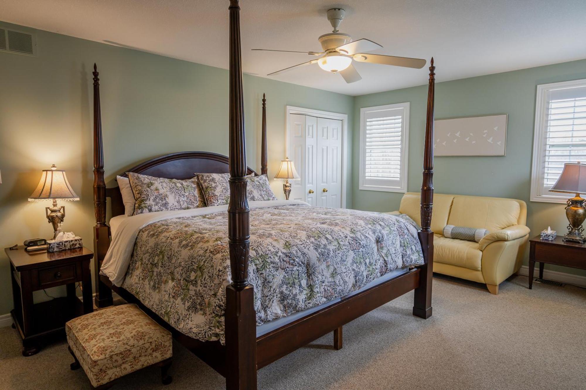 Old Town Country Landing Bed and Breakfast Niagara-on-the-Lake Eksteriør billede