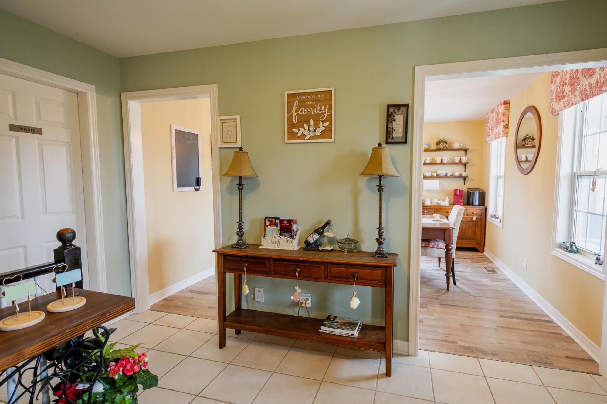 Old Town Country Landing Bed and Breakfast Niagara-on-the-Lake Eksteriør billede