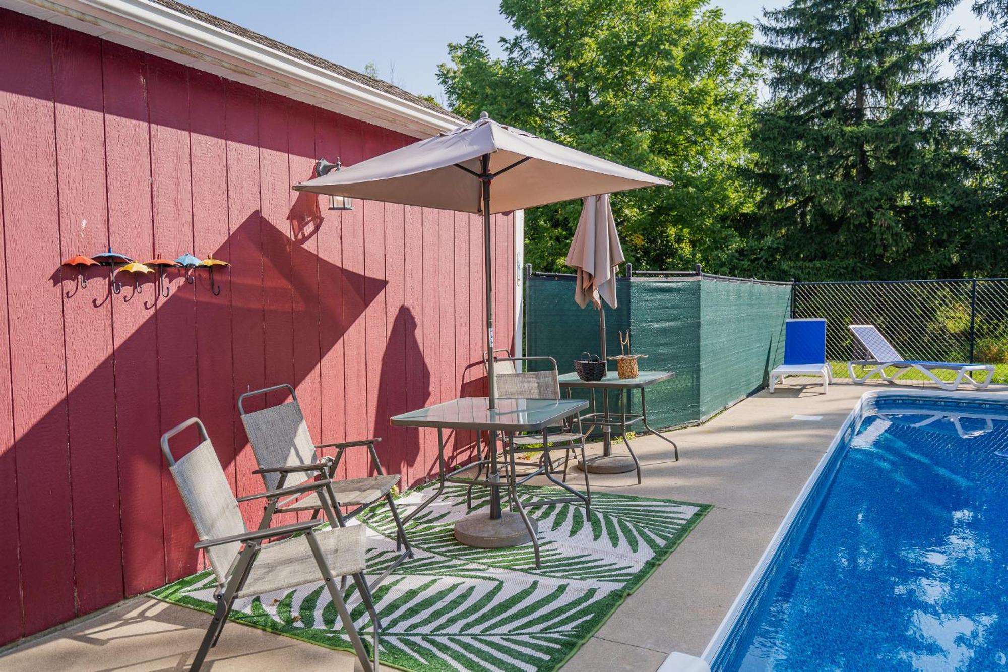 Old Town Country Landing Bed and Breakfast Niagara-on-the-Lake Eksteriør billede