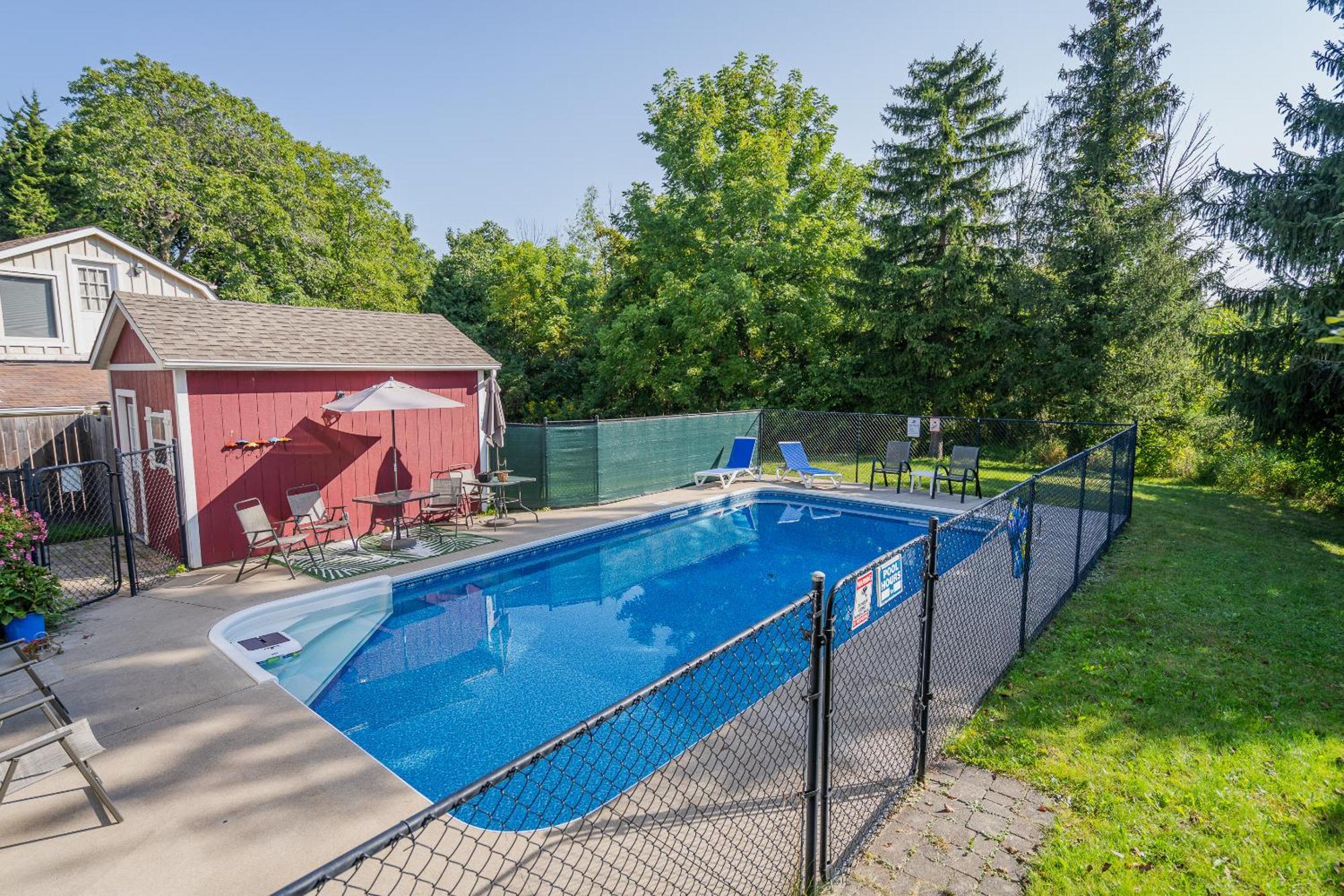 Old Town Country Landing Bed and Breakfast Niagara-on-the-Lake Eksteriør billede