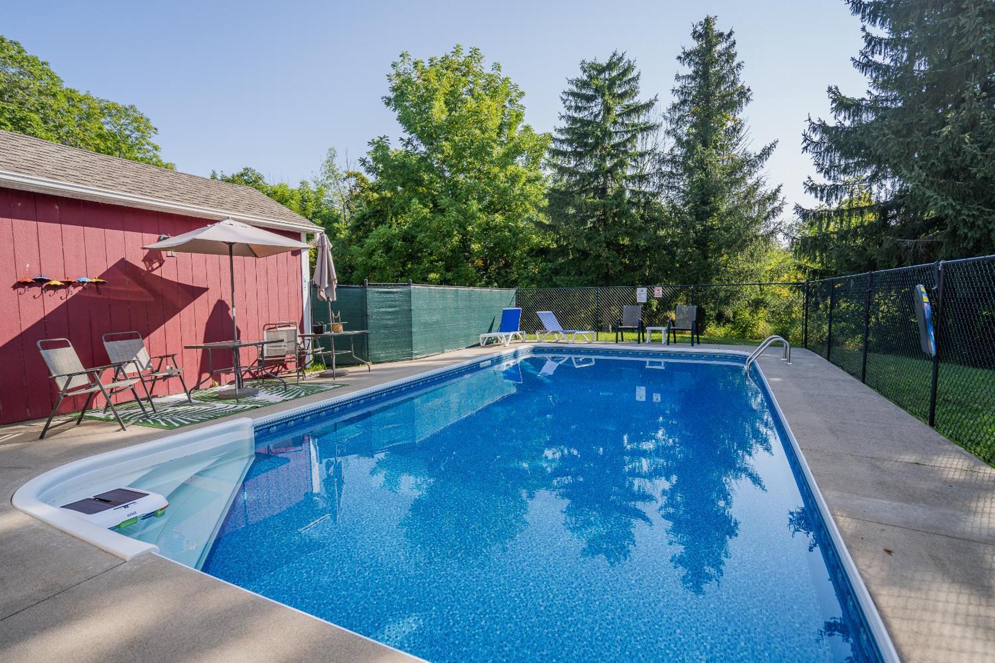 Old Town Country Landing Bed and Breakfast Niagara-on-the-Lake Eksteriør billede