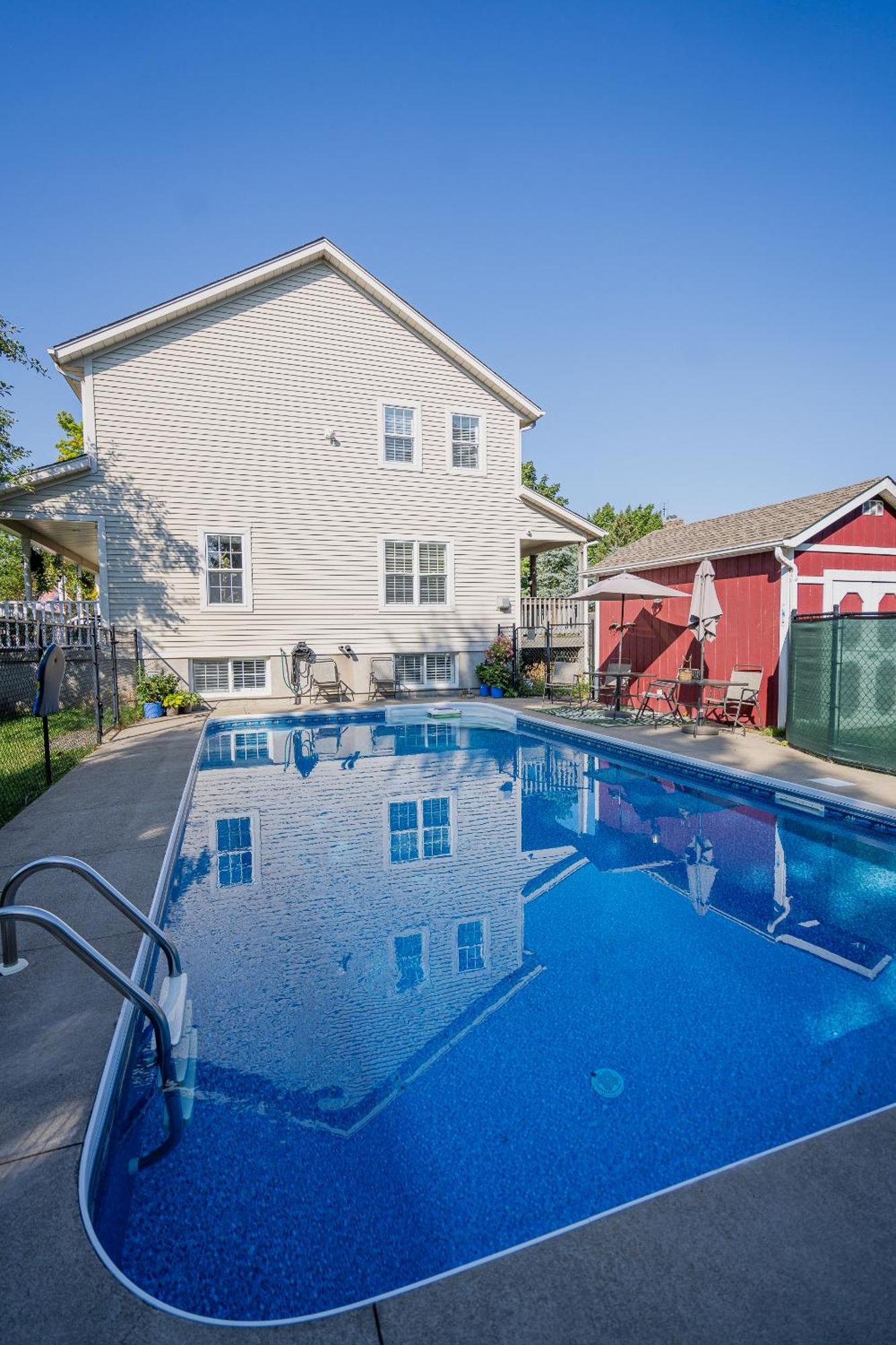 Old Town Country Landing Bed and Breakfast Niagara-on-the-Lake Eksteriør billede