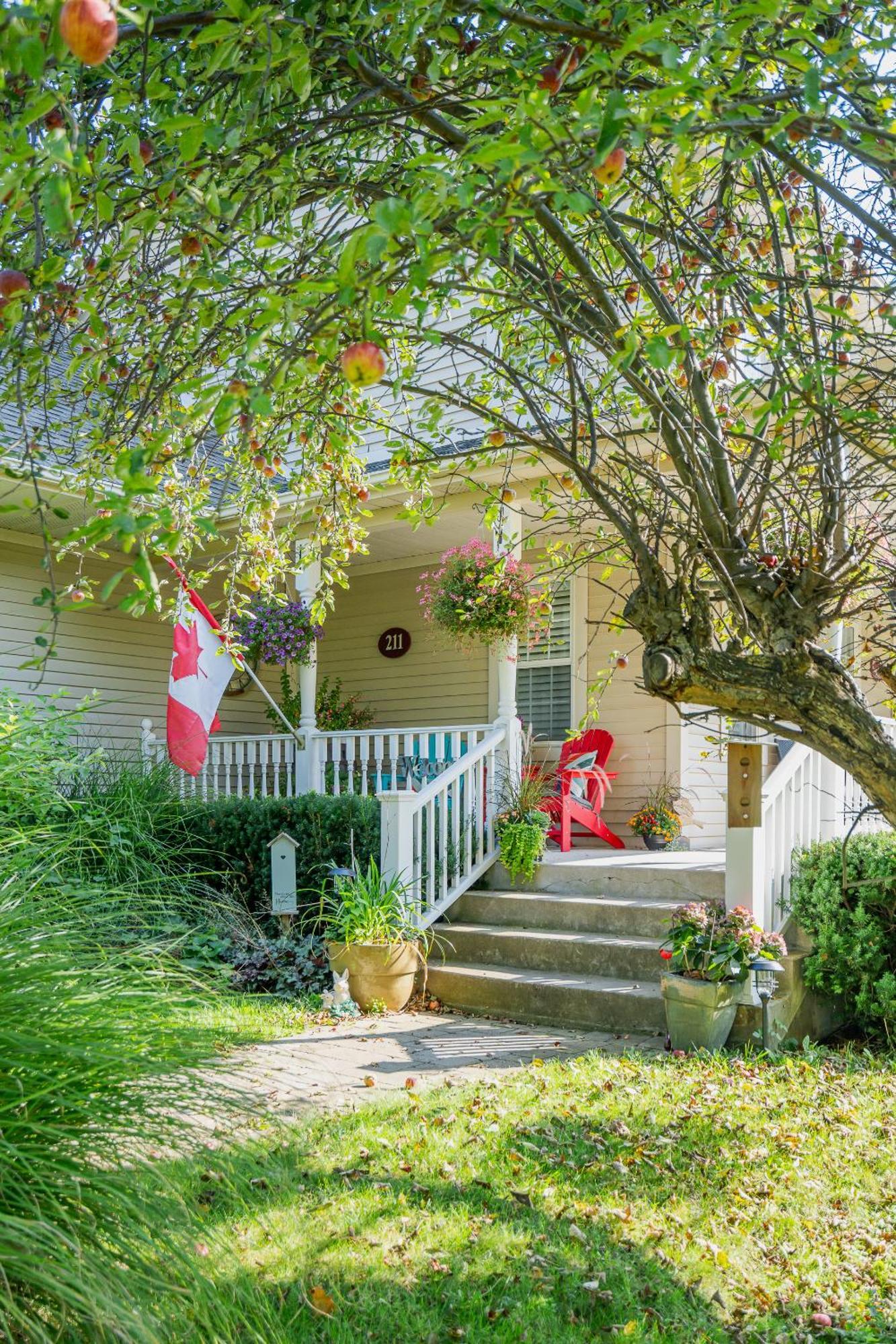 Old Town Country Landing Bed and Breakfast Niagara-on-the-Lake Eksteriør billede