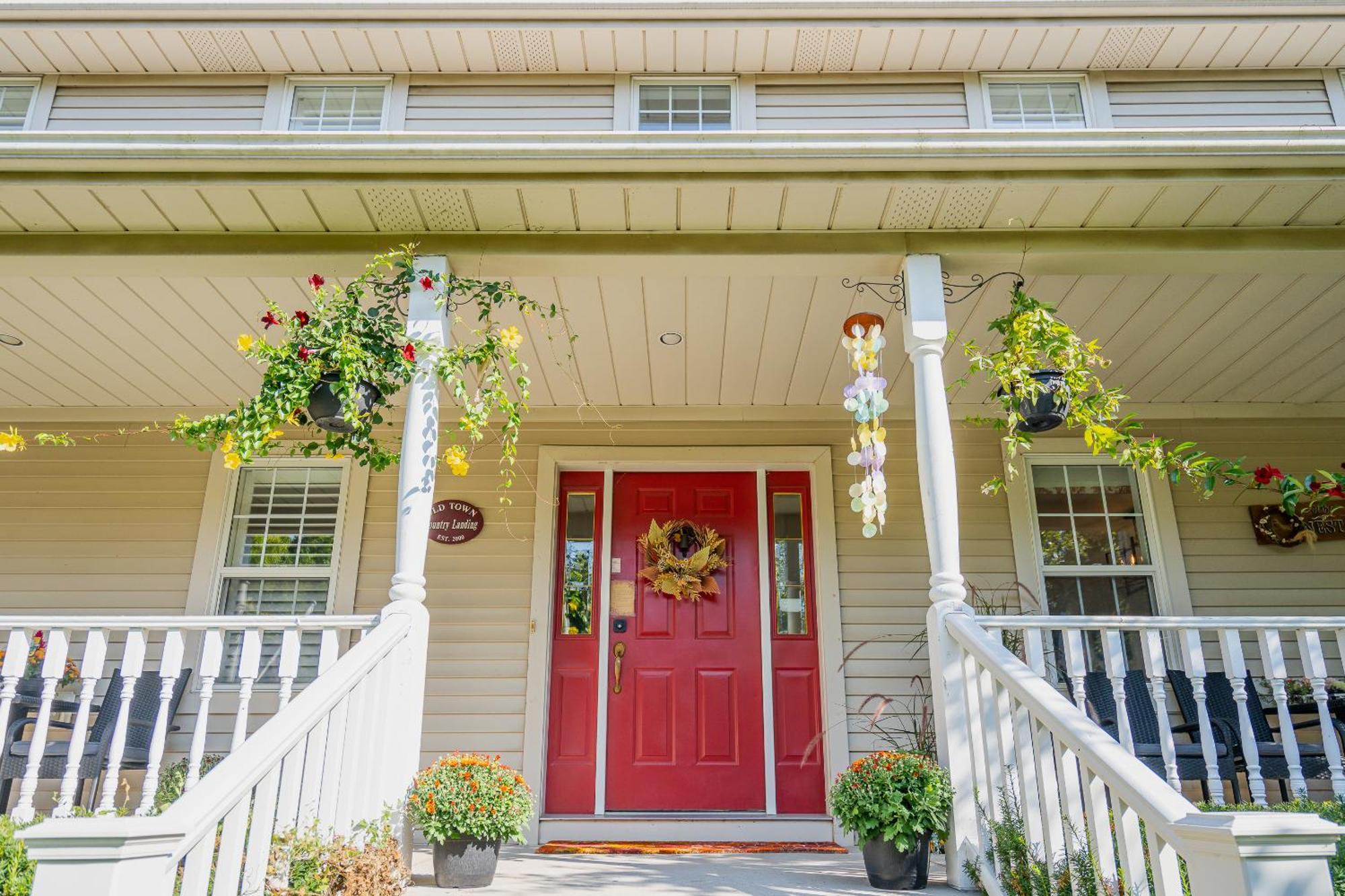 Old Town Country Landing Bed and Breakfast Niagara-on-the-Lake Eksteriør billede