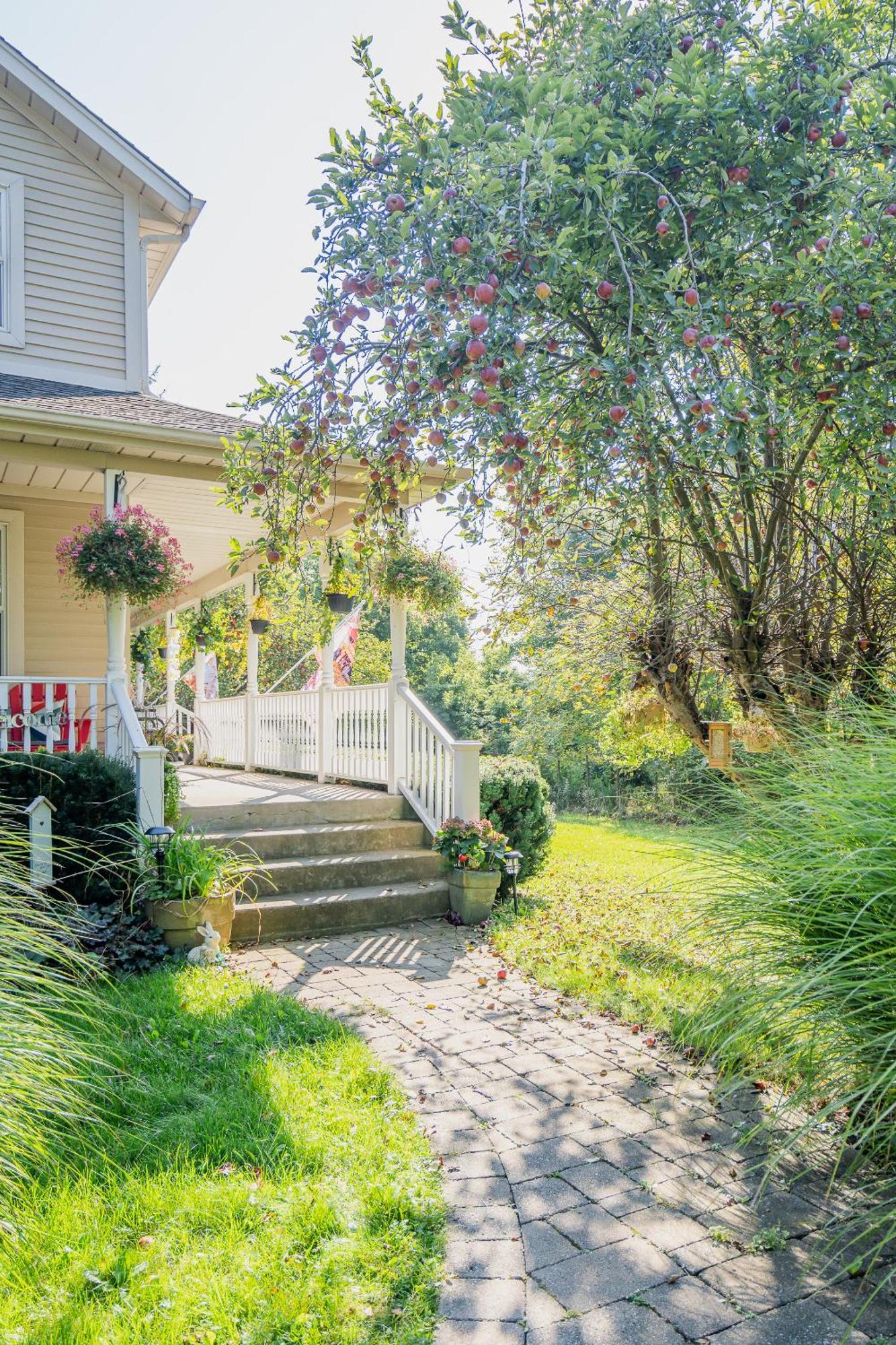 Old Town Country Landing Bed and Breakfast Niagara-on-the-Lake Eksteriør billede