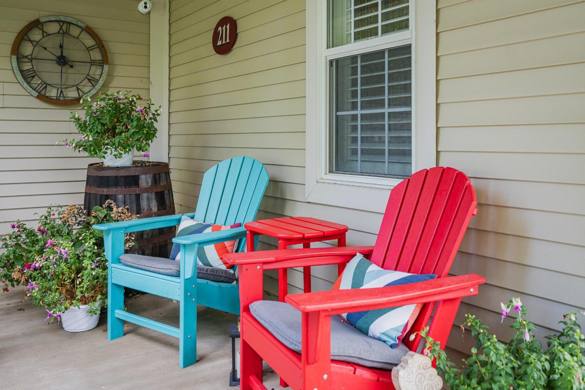 Old Town Country Landing Bed and Breakfast Niagara-on-the-Lake Eksteriør billede