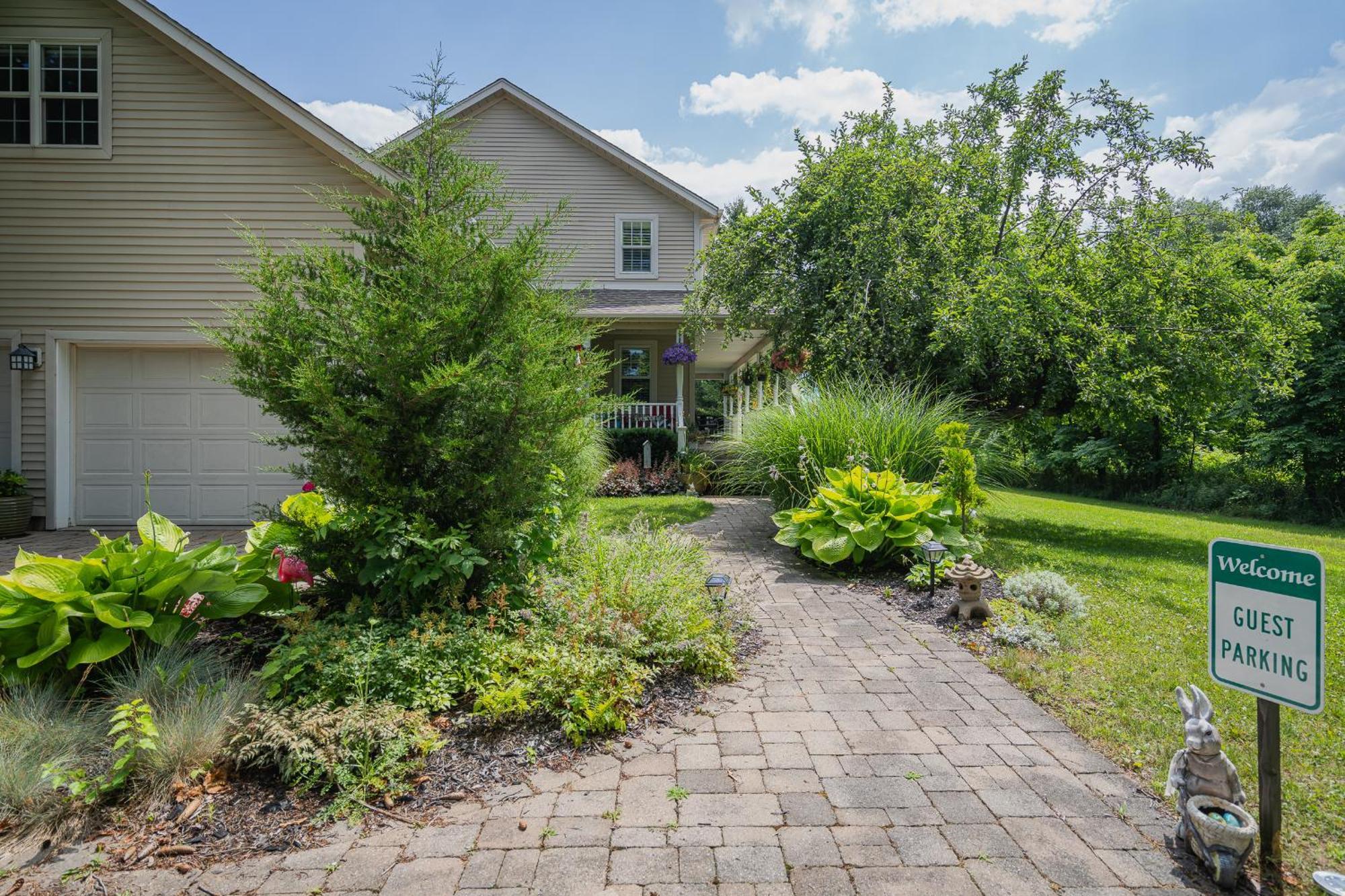 Old Town Country Landing Bed and Breakfast Niagara-on-the-Lake Eksteriør billede