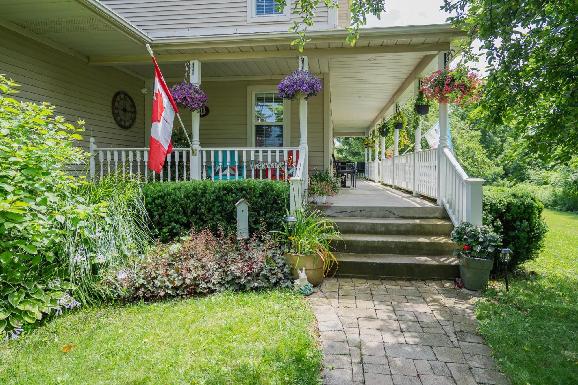 Old Town Country Landing Bed and Breakfast Niagara-on-the-Lake Eksteriør billede